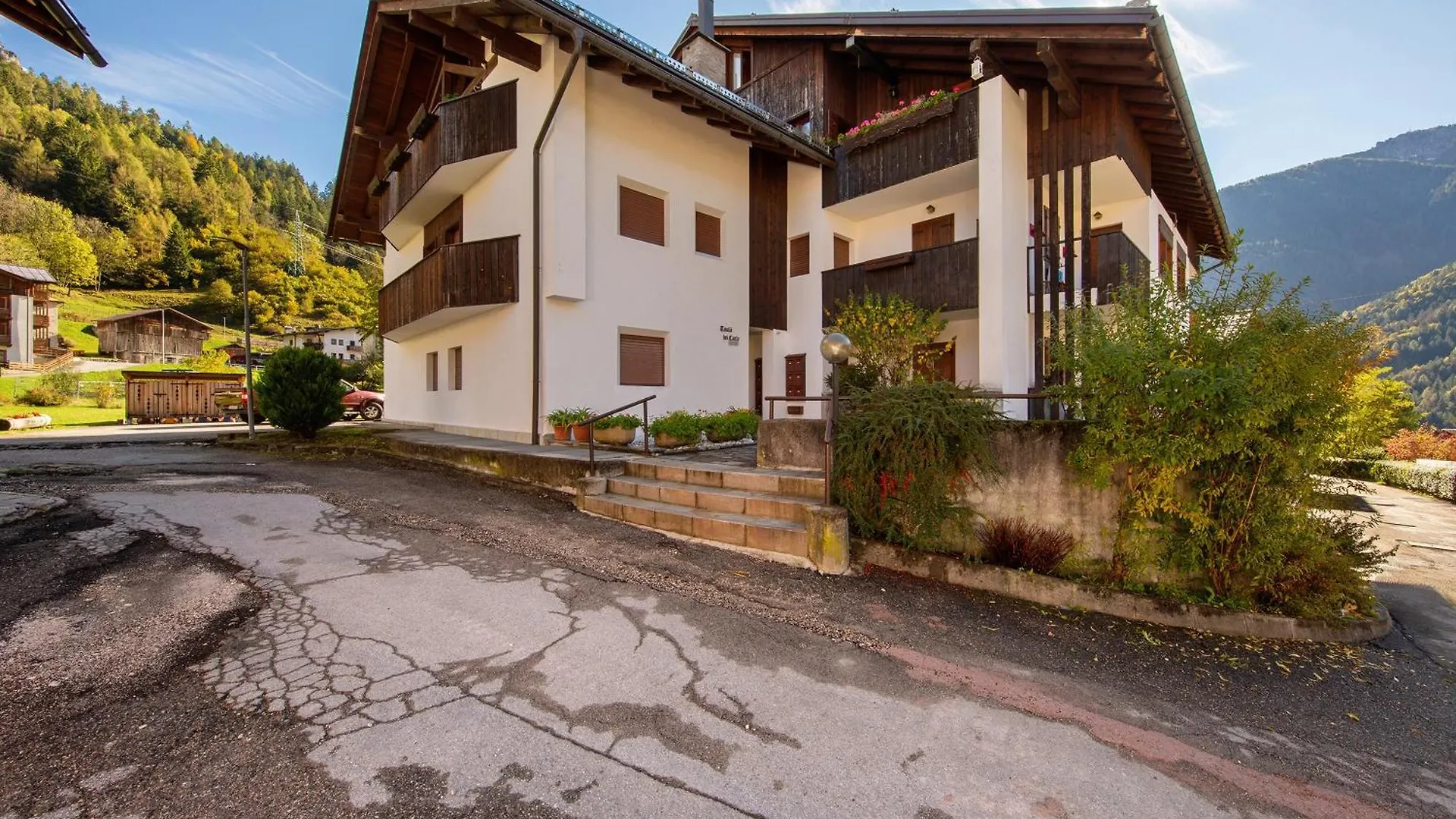 Apartment Appartamento Privato Nelle Dolomiti Vodo Cadore Italy