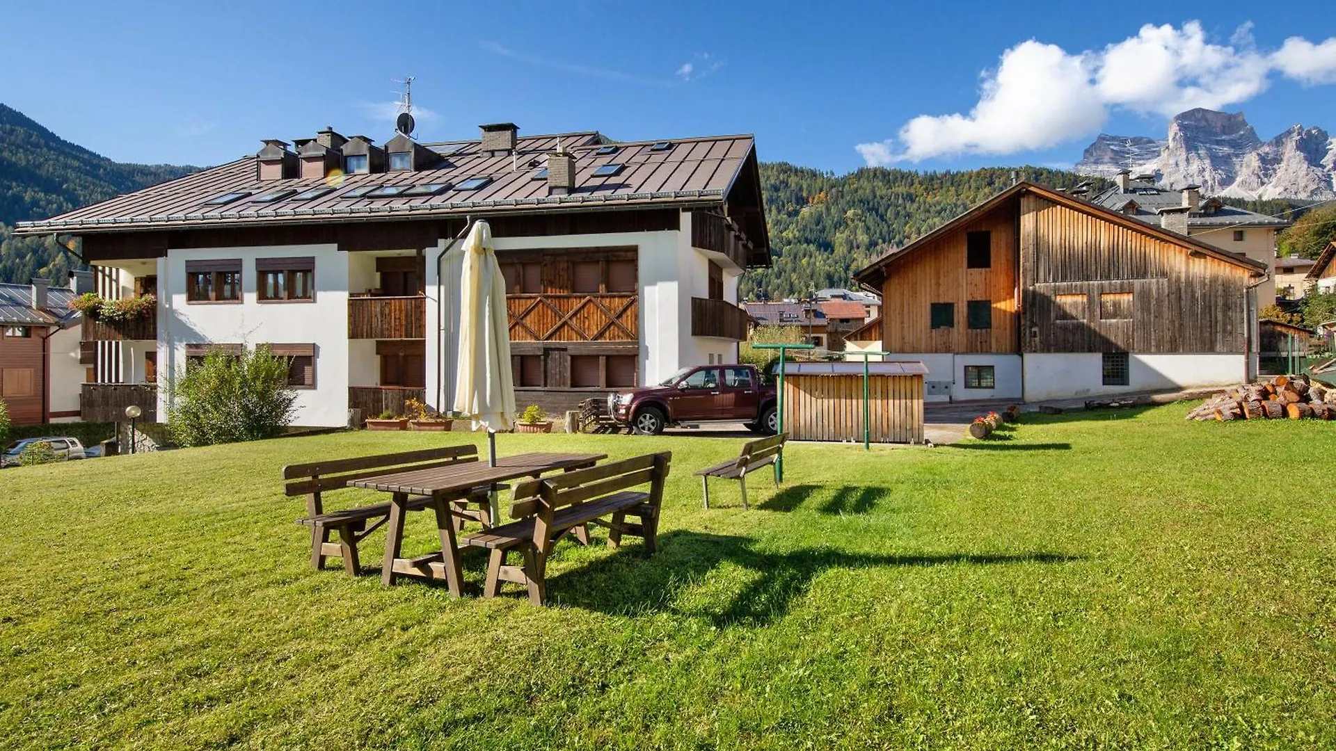 Apartment Appartamento Privato Nelle Dolomiti Vodo Cadore
